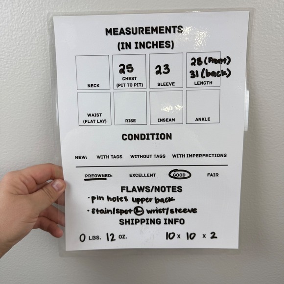 Vtg Upcycled Levi's Flannel by SOJARA – Bruce Springsteen Patch, Plaid, Sz XL - Picture 14 of 14